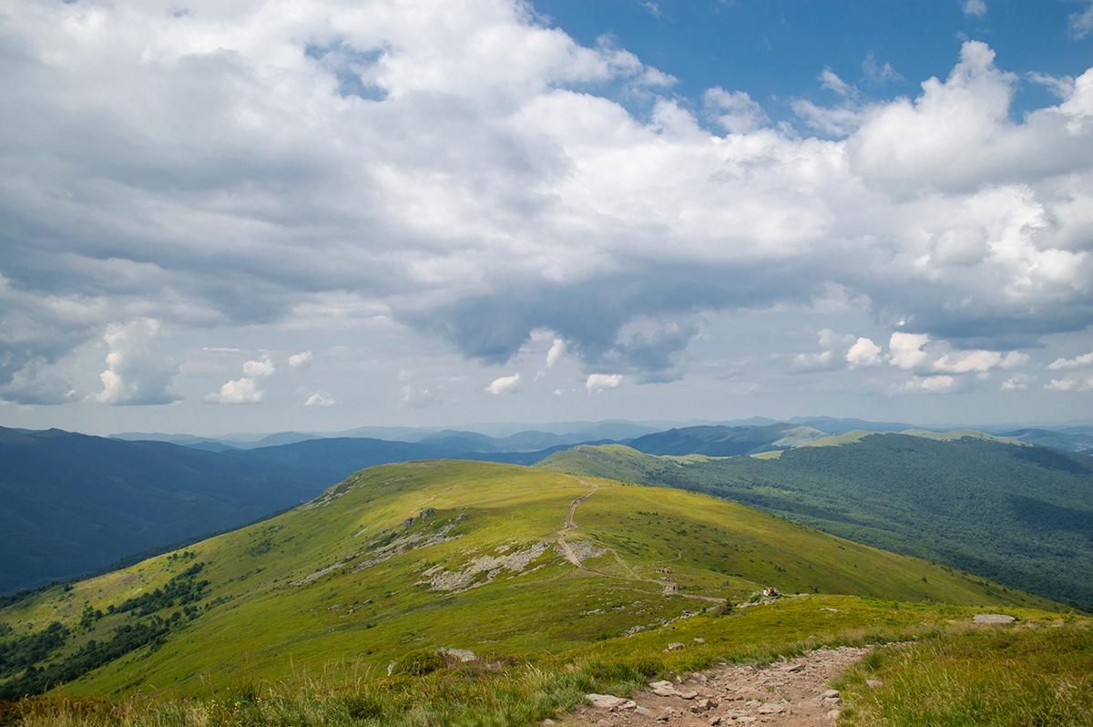 Транс европейский туристический маршрут будет проходить через Украину Транс европейский туристический маршрут будет проходить через Украину