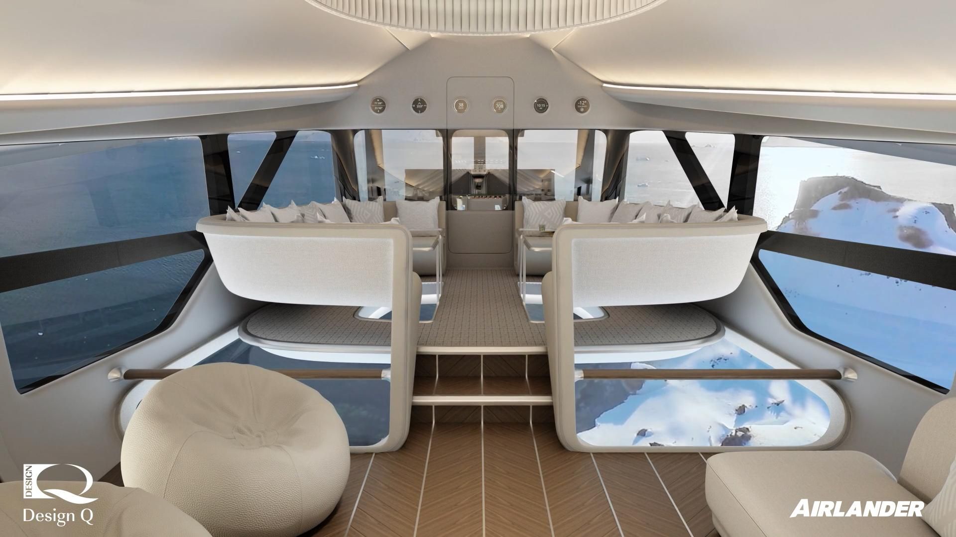 Круїз до Північного полюса на борту розкішного дирижабля: неймовірне відео - Travel Круїз до Північного полюса на борту розкішного дирижабля: неймовірне відео - Travel