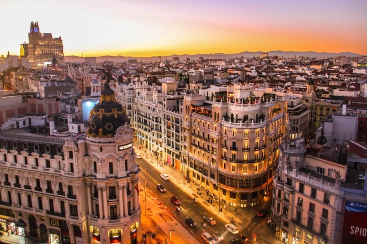 SkyUp Airlines запускает полеты из Киева в Мадрид - Travel