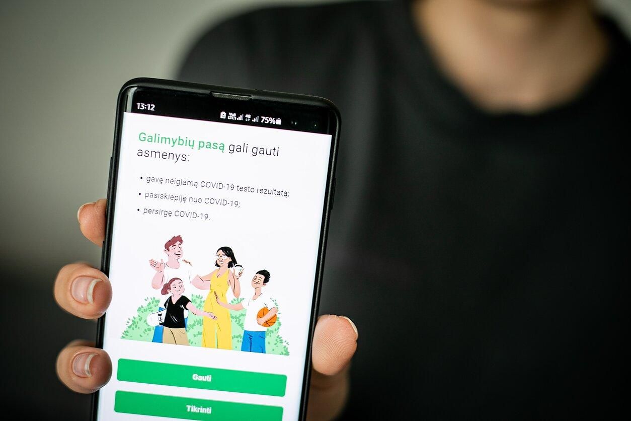 У Литві запрацювали паспорти можливостей: що треба знати нещепленим туристам У Литві запрацювали паспорти можливостей: що треба знати нещепленим туристам