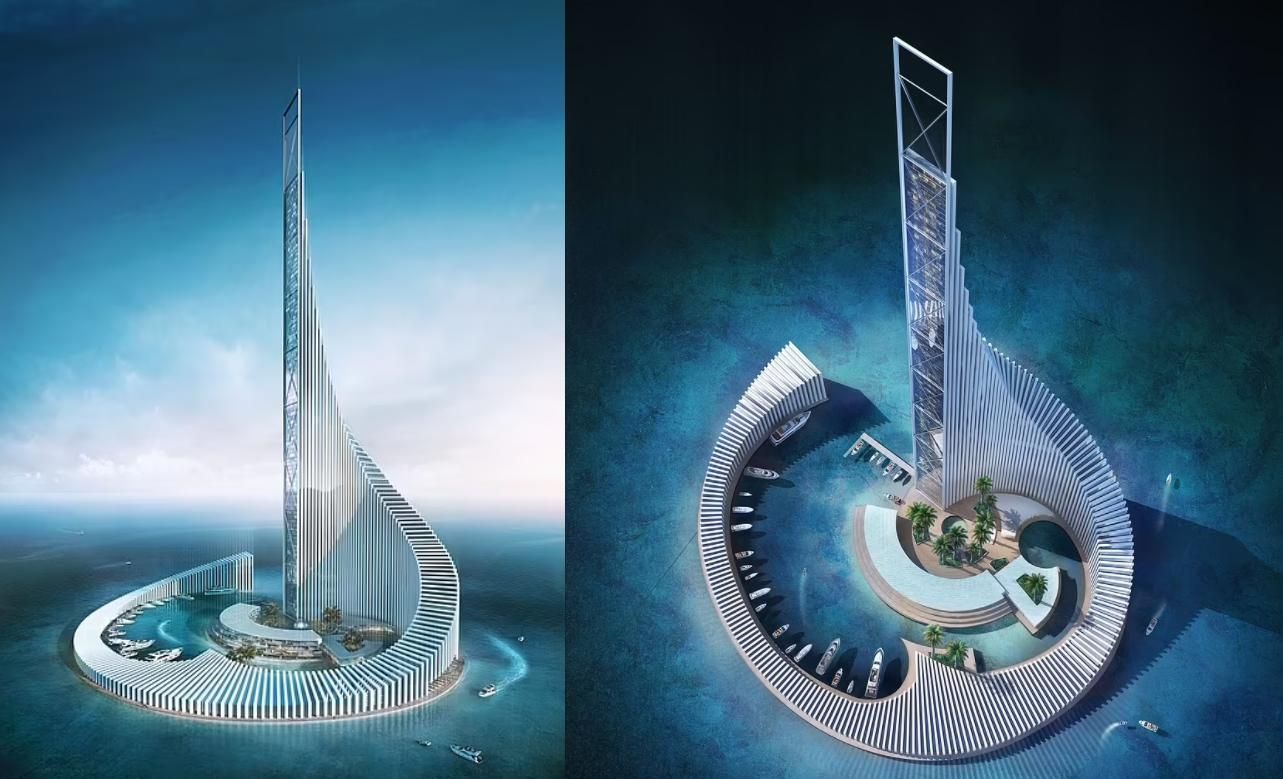 На Занзібарі збудуть неймовірний острів "Вежа Доміно": захопливі фото - Travel На Занзібарі збудуть неймовірний острів "Вежа Доміно": захопливі фото - Travel