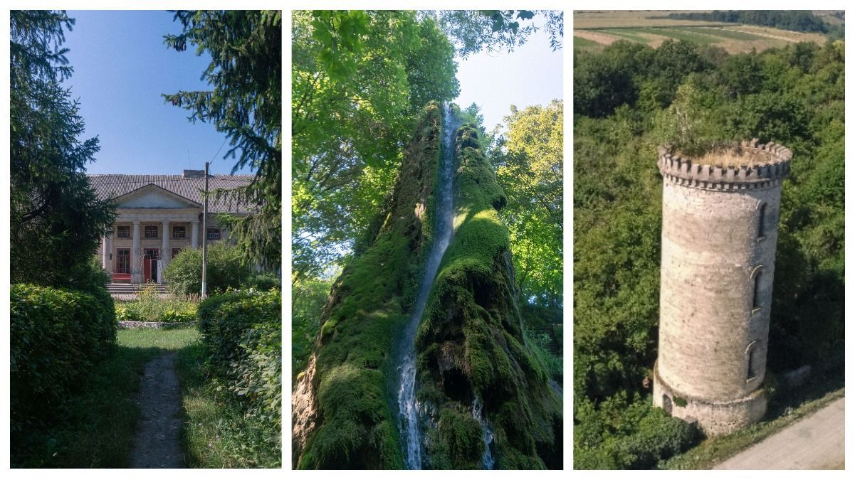 Подорож до Подільських Товтр: палац Орловських, Малієвецький водоспад й "середньовічна" вежа - Travel