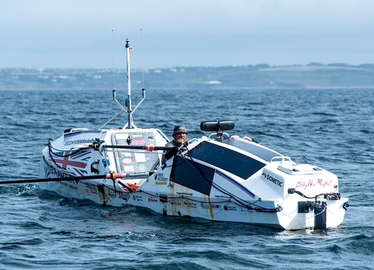 Попри страх відкритого моря: британець переплив Атлантичний океан наодинці за 119 днів - Travel Попри страх відкритого моря: британець переплив Атлантичний океан наодинці за 119 днів - Travel