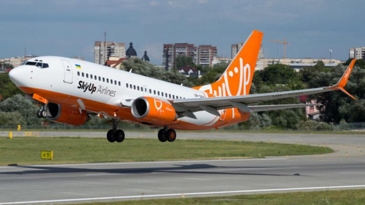 SkyUp теперь чаще будет осуществлять рейсы из Киева в Прагу - Travel