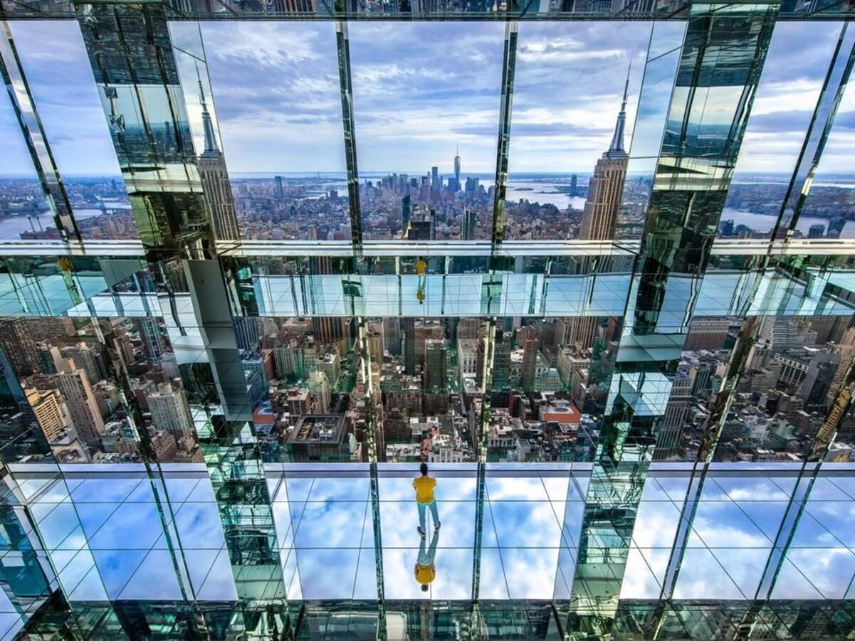 З прозорою підлогою та на висоті понад 300 метрів: у Нью-Йорку відкриють оглядовий майданчик - Travel