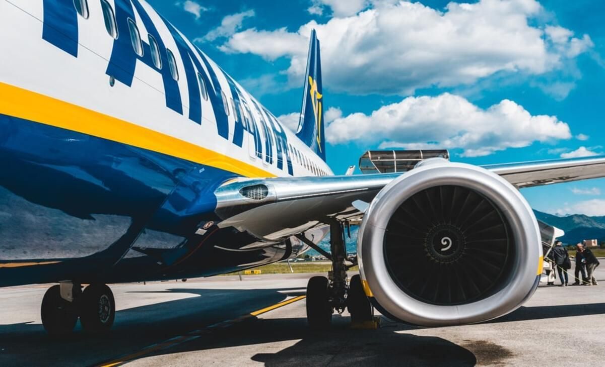 Ryanair: багато квитків з України по 4.9 та 7.9 євро