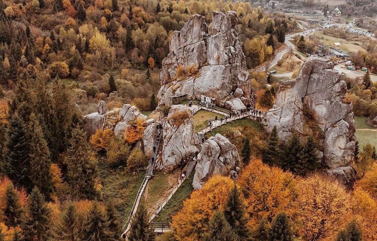 Локации Украины, которые следует посетить этой осенью