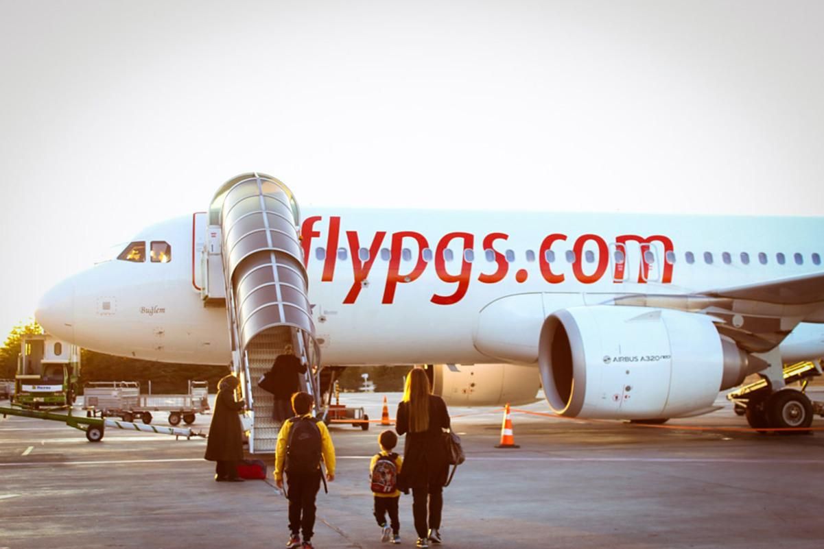 Pegasus Airlines предлагает дешевые билеты из Украины в Турцию