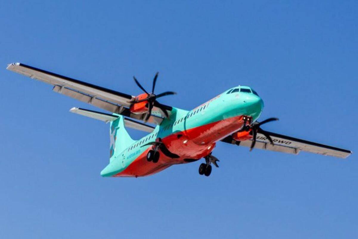 Windrose призупинить польоти за трьома внутрішніми маршрутами Windrose призупинить польоти за трьома внутрішніми маршрутами