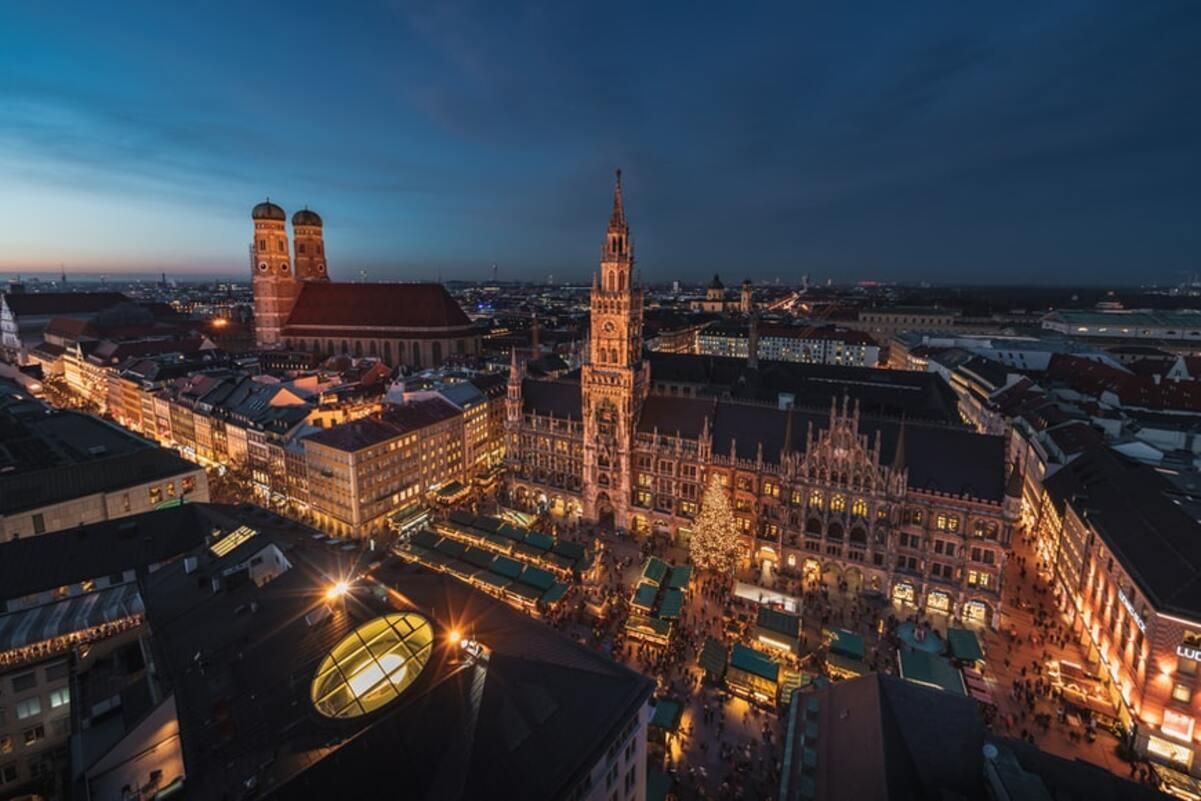 Мюнхен отказался от рождественской ярмарки из-за COVID