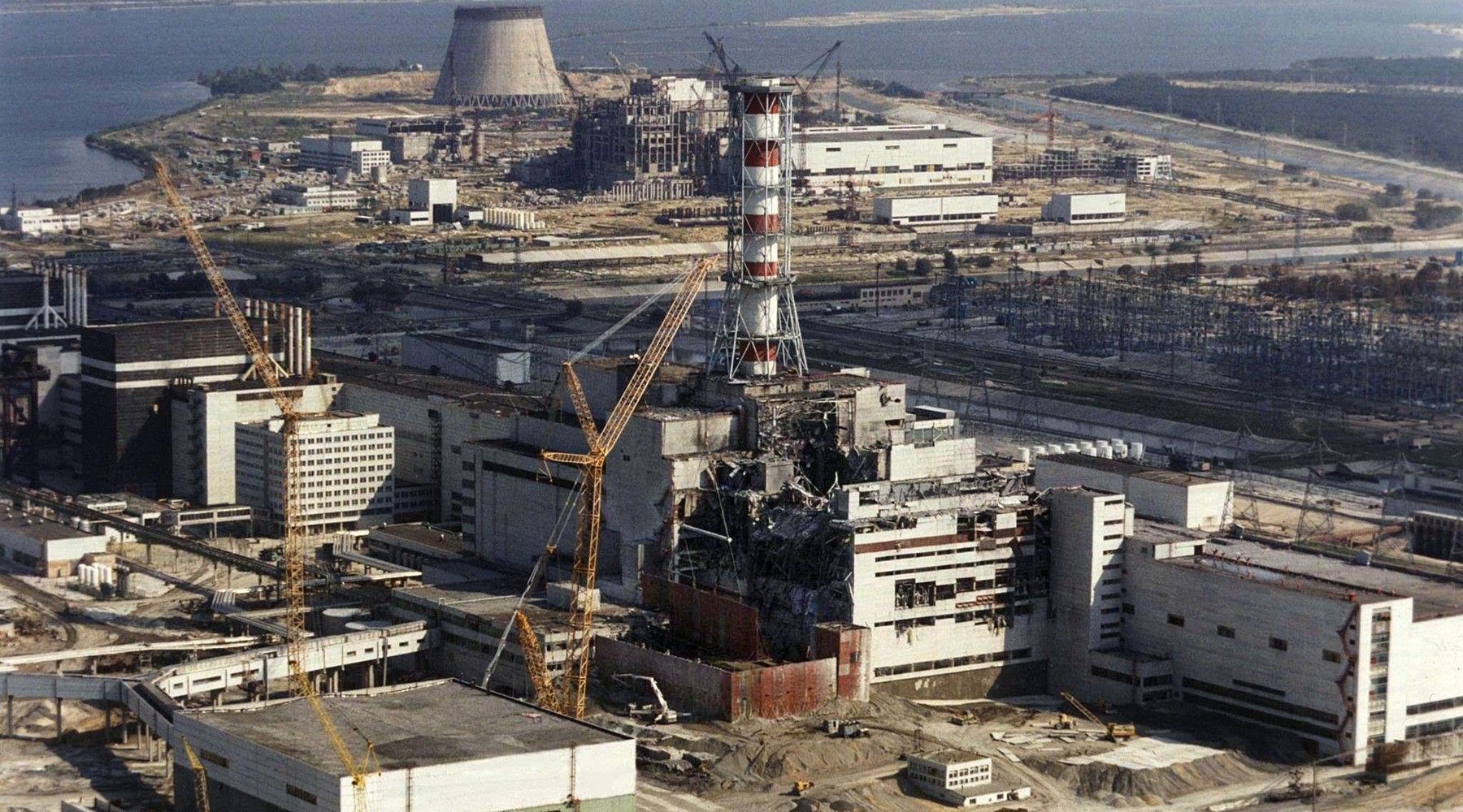 Можно полетать над Припятью: в Украине запустили виртуальный тур в Чернобыль