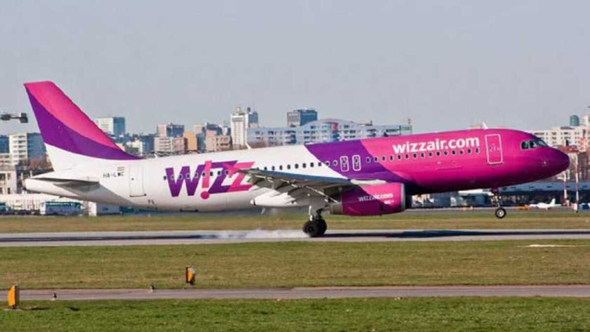 Wizz Air пропонує одноденні знижки на вибрані рейси