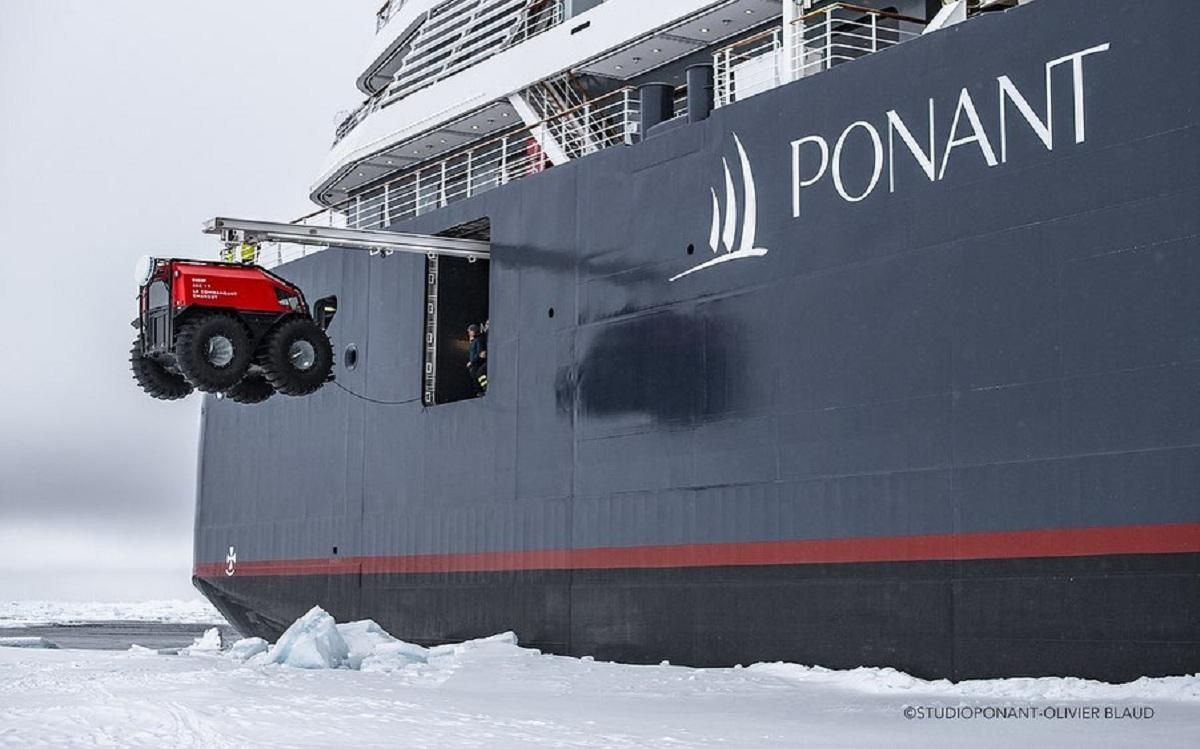 К Северному полюсу на ледоколе с украинским внедорожником: цена тура - Travel К Северному полюсу на ледоколе с украинским внедорожником: цена тура - Travel