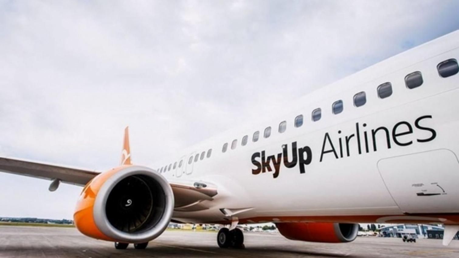 SkyUp здійснив перший рейс до Тель-Авіва