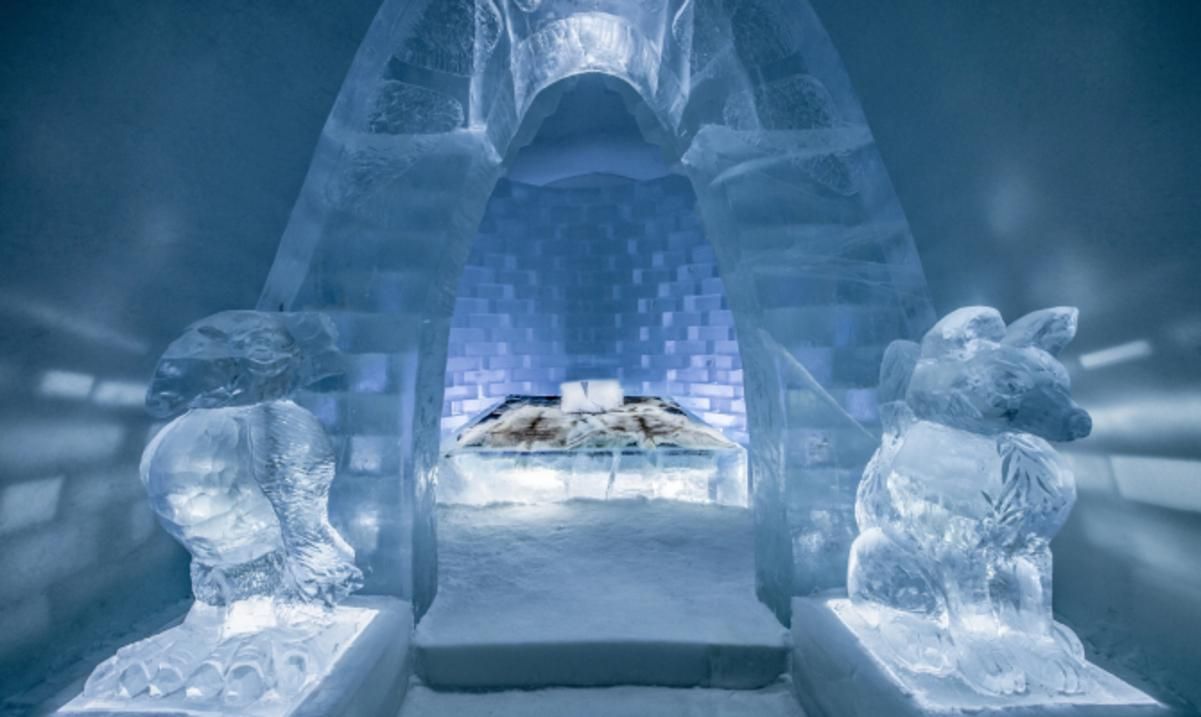 У Швеції знову відкрили крижаний готель: який вигляд мають унікальні кімнати - Travel У Швеції знову відкрили крижаний готель: який вигляд мають унікальні кімнати - Travel