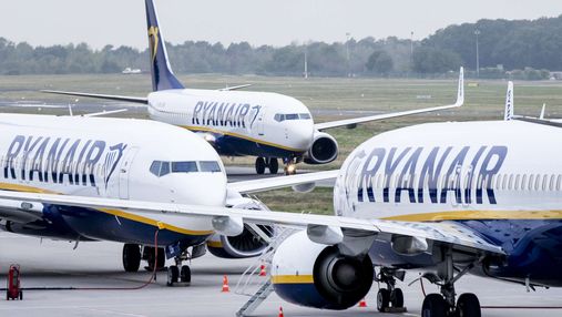 Ryanair отменил к марту 7 рейсов из Украины: список направлений
