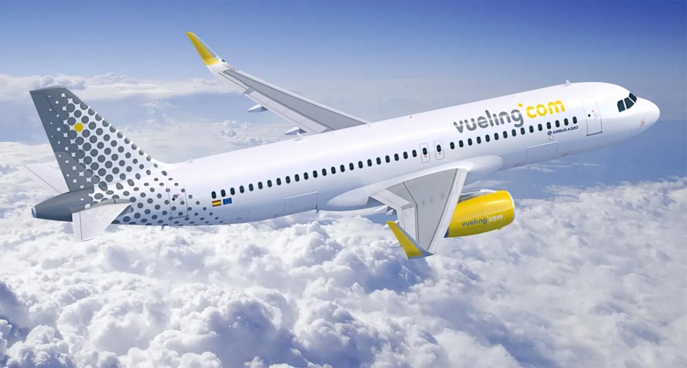 Vueling Airlines анонсувала знижки на літні рейси до Парижу та Барселони