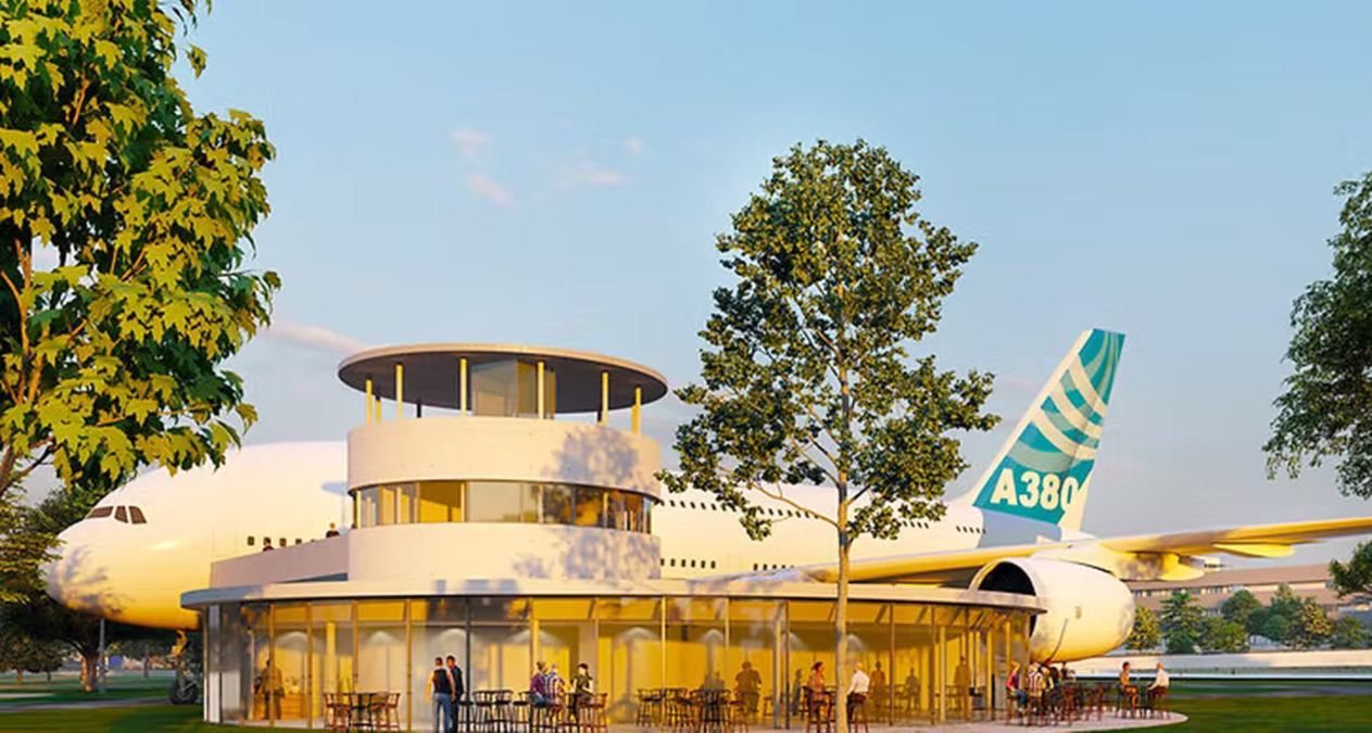 Шанс на життя: у Франції пасажирський літак перетворять на готель – який вигляд він матиме - Travel Шанс на життя: у Франції пасажирський літак перетворять на готель – який вигляд він матиме - Travel