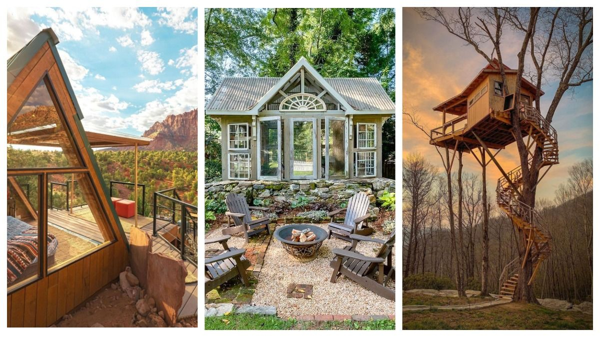 На дереві, в горах або лісі: Airbnb назвав найпопулярніші будинки у 2021 році – пейзажні фото - Travel