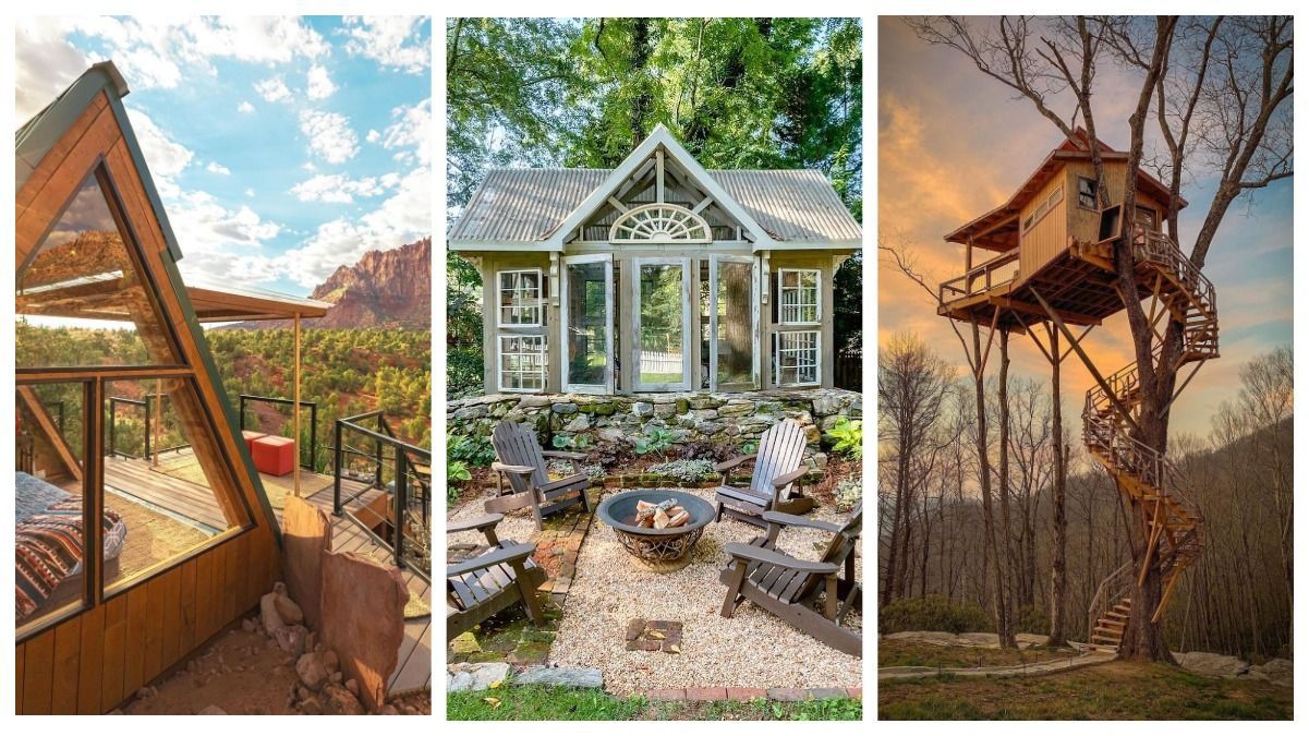 На дереве, в горах или лесу: Airbnb назвал самые популярные дома в 2021 году – пейзажные фото - Travel