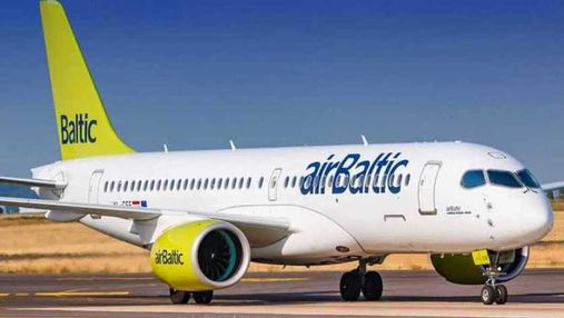 Через зростання попиту: airBaltic призначила додаткові рейси з Києва до Риги