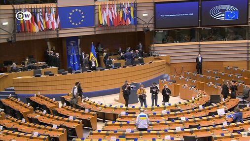 Представники ЄС вийшли із залу, коли там почав виступати путінський поплічник Лавров 