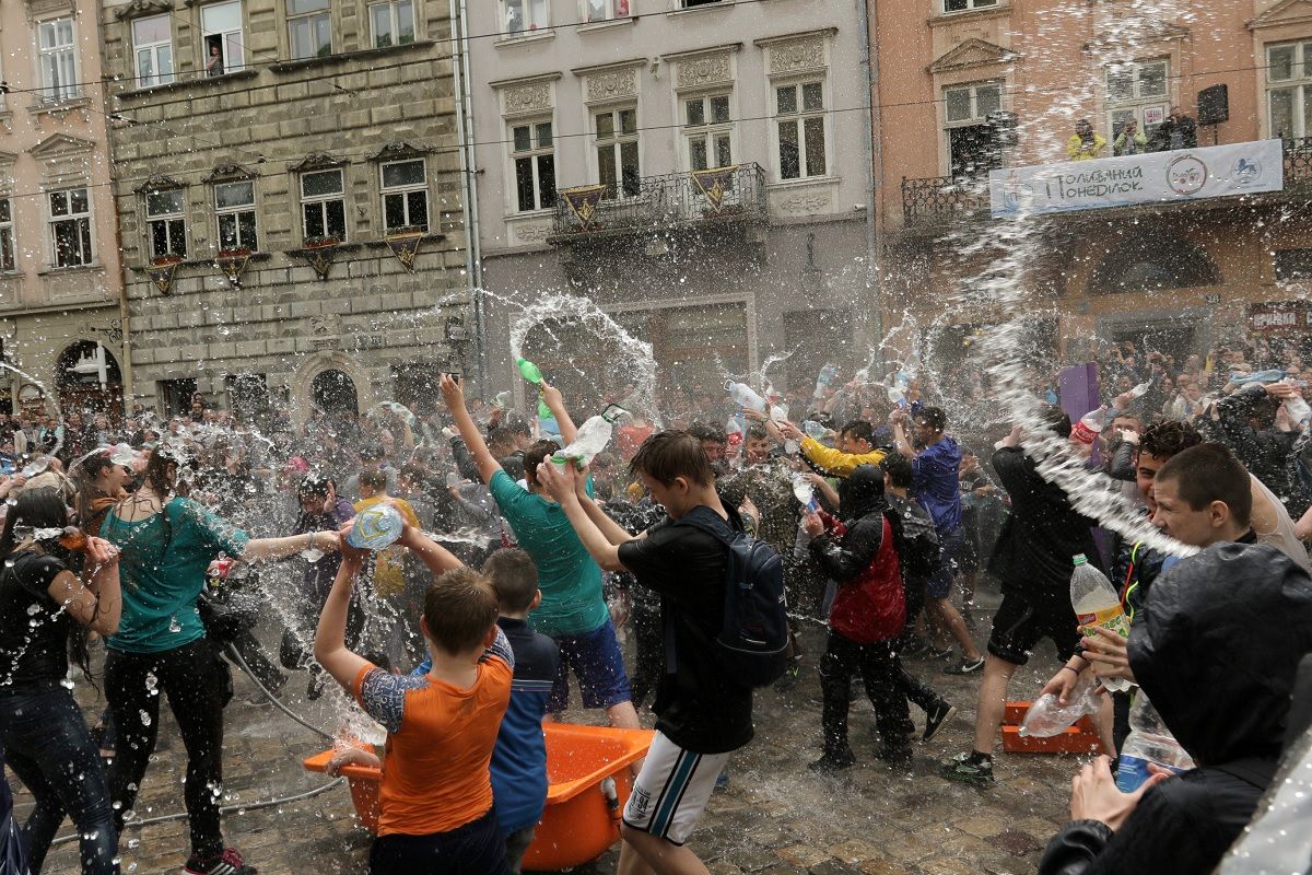 Обливной понедельник - будут ли какие-то события во Львове - Travel