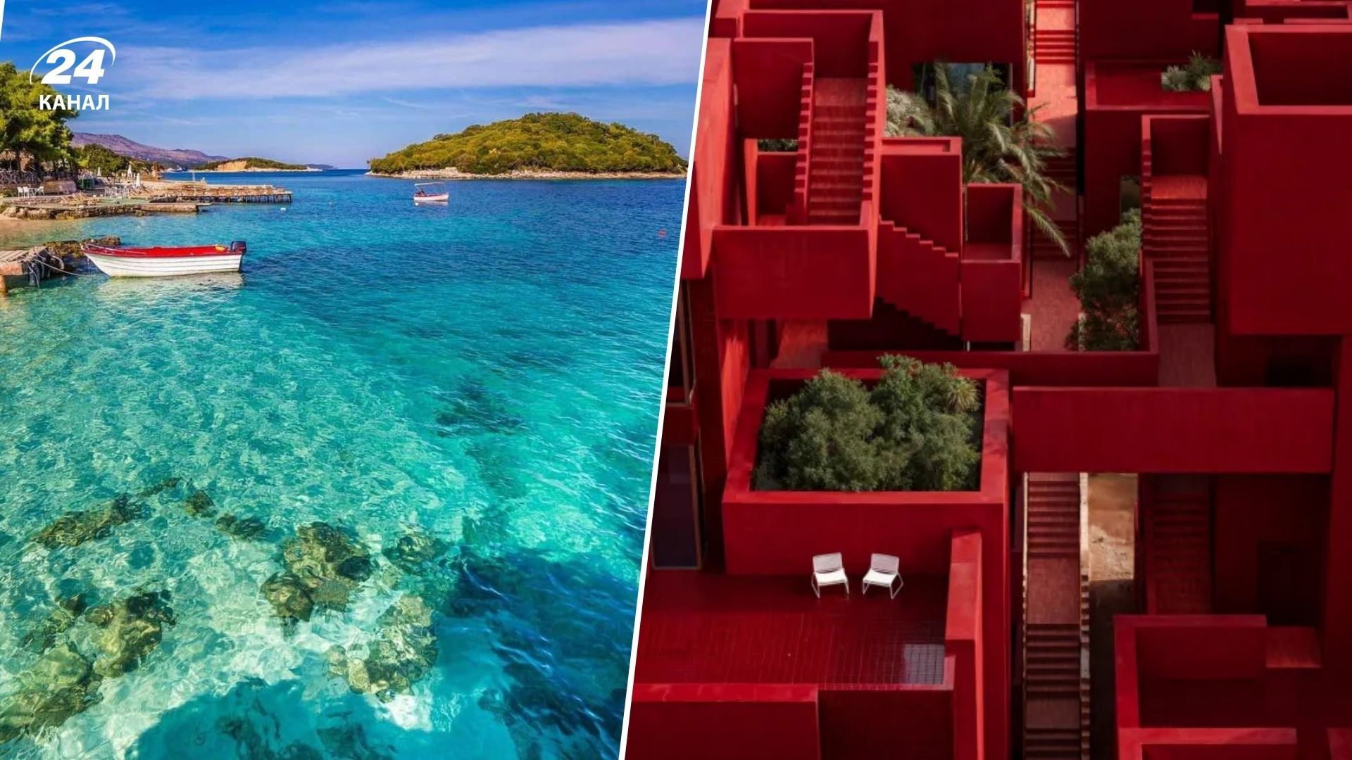 В Албании построят отель на берегу моря в стиле Игры в Кальмара