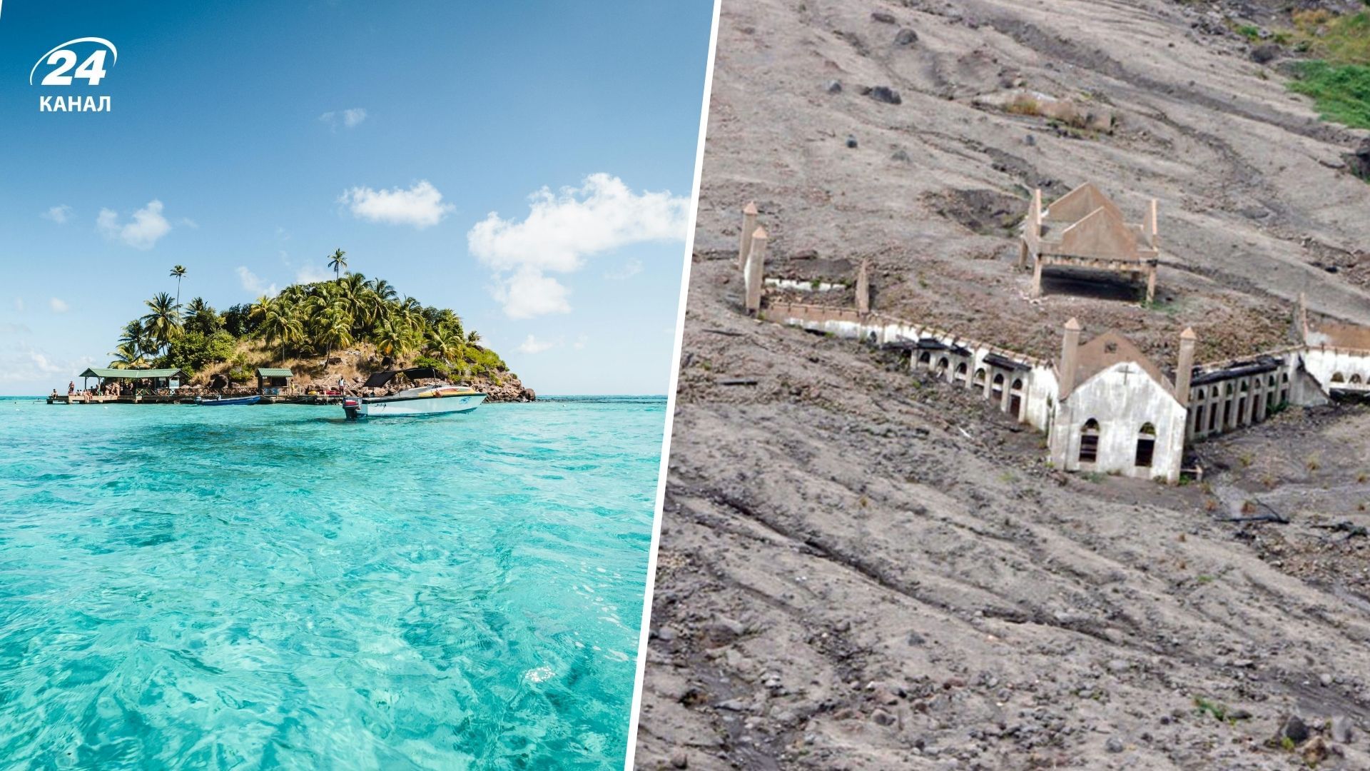 Місто-привид у Карибському морі - який вигляд має Плімут, де було виверження вулкана Місто-привид у Карибському морі - який вигляд має Плімут, де було виверження вулкана
