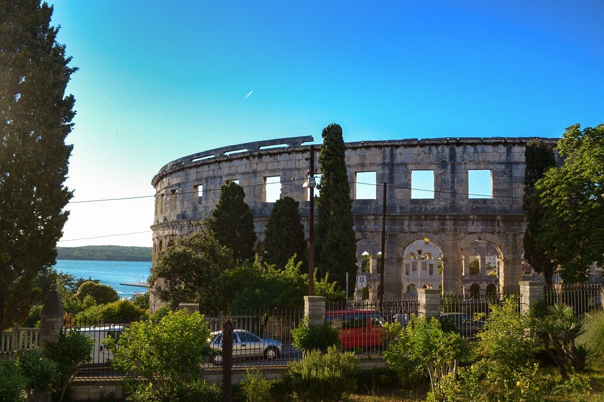 Амфитеатр Пулы Амфитеатр Пулы