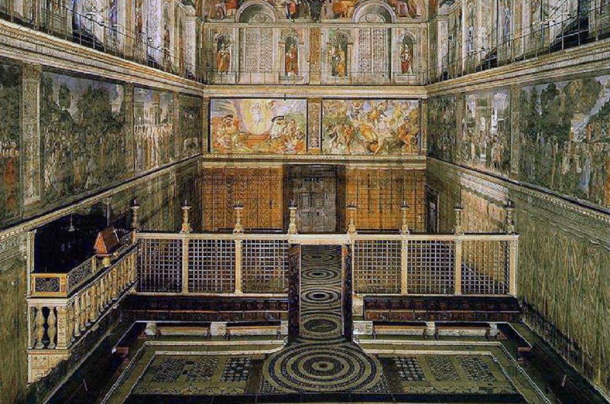 Сикстинська капела - фото, цікаві факти, чому у ній проходить Конклав 2025 - Travel Сикстинська капела - фото, цікаві факти, чому у ній проходить Конклав 2025 - Travel