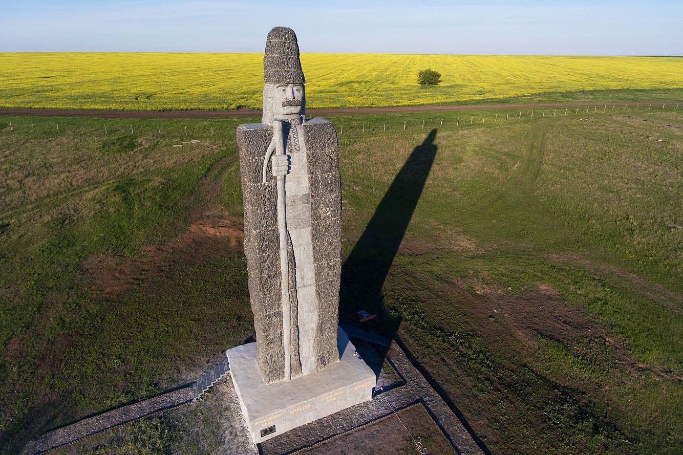Куда можно поехать в Одесской области - что известно о памятнике чабану - Travel Куда можно поехать в Одесской области - что известно о памятнике чабану - Travel