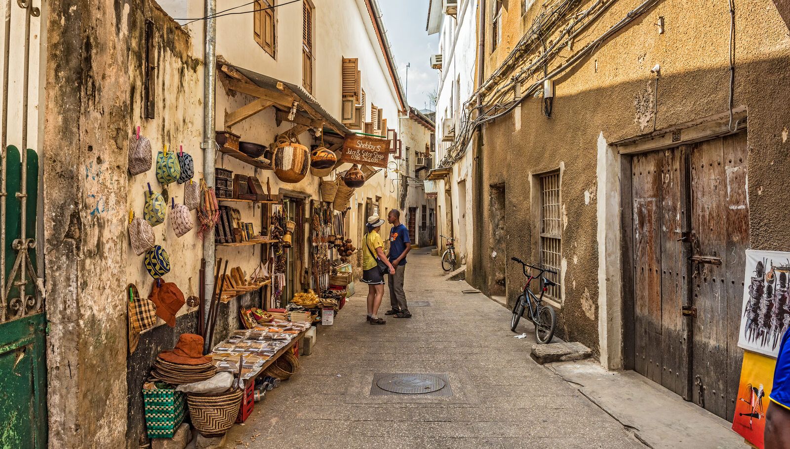 Стоун Таун на Занзибаре - самый красивый город Африки - что здесь посмотреть Стоун Таун на Занзибаре - самый красивый город Африки - что здесь посмотреть