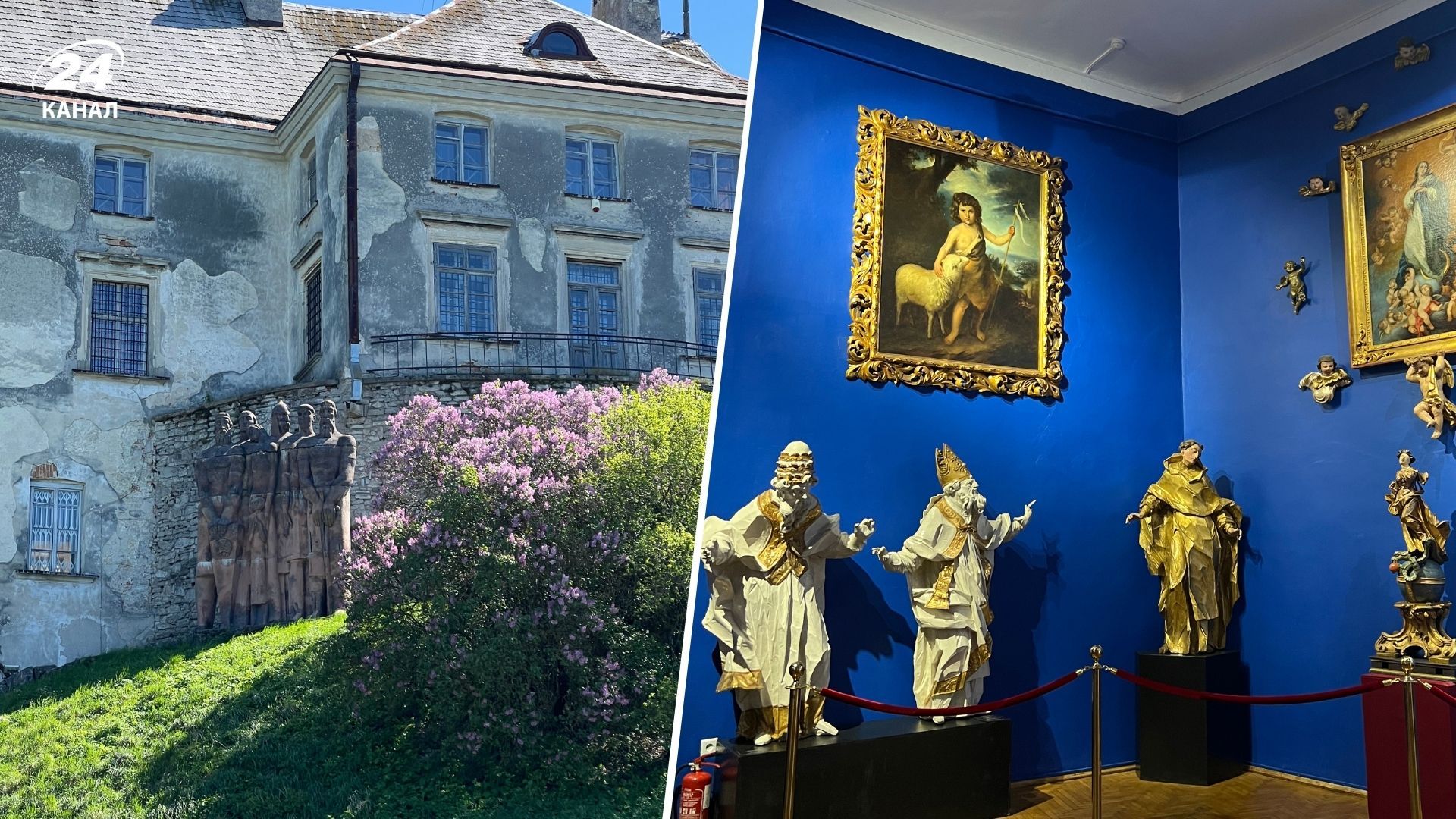 Олеський замок на Львівщині - як добратися і що подивитися Олеський замок на Львівщині - як добратися і що подивитися