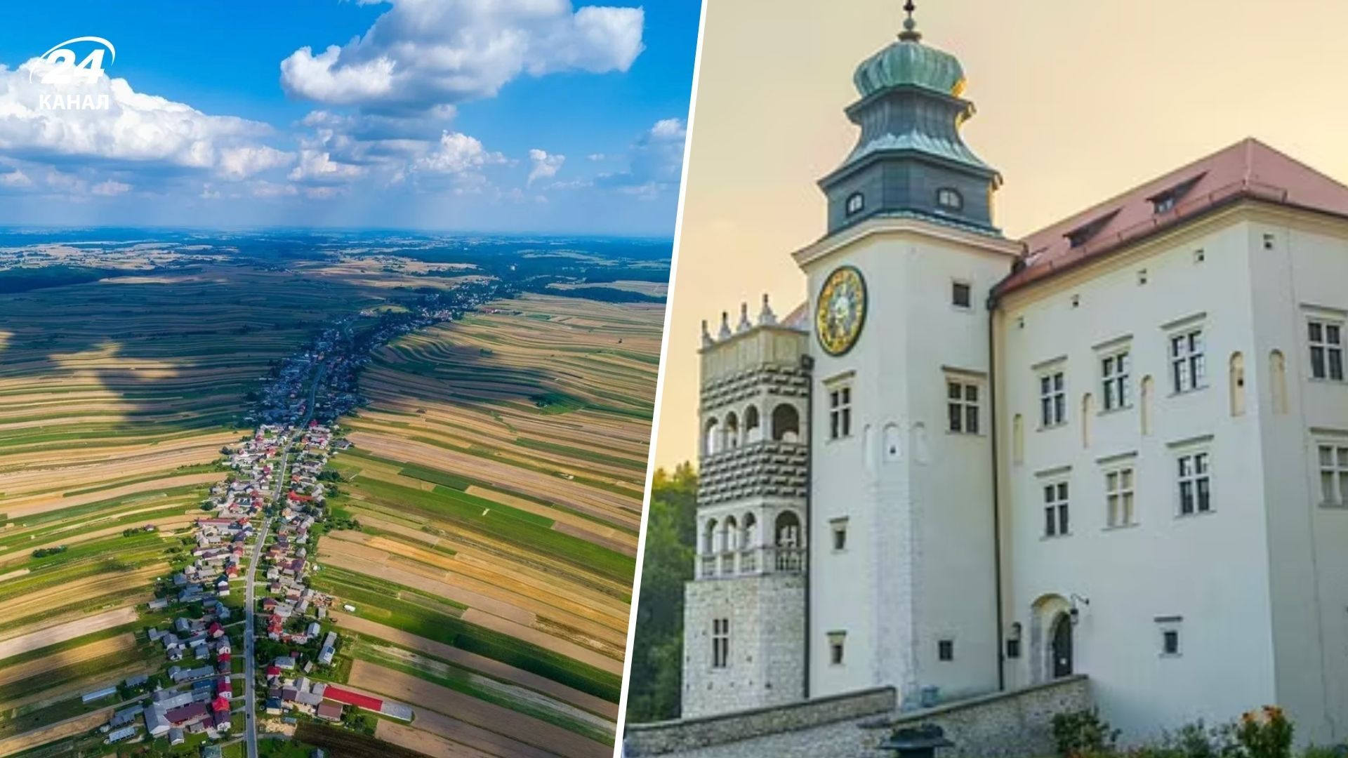 Как живет село Сулошова в Польше, состоящее из одной длинной улицы Как живет село Сулошова в Польше, состоящее из одной длинной улицы