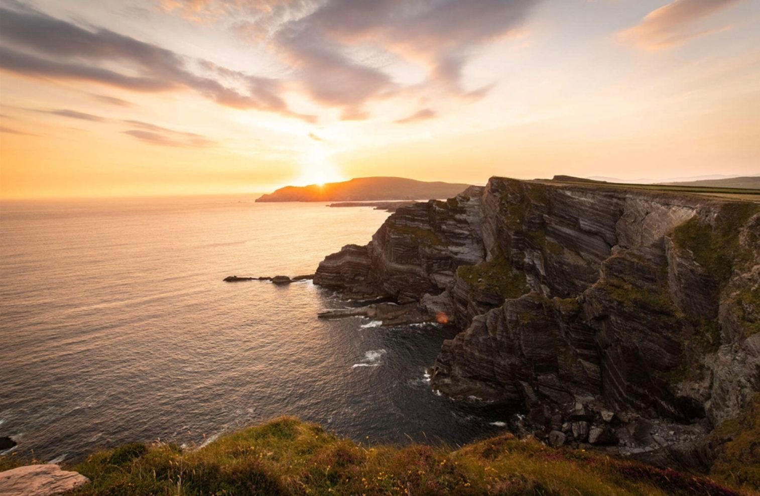 Кольцо Керри признали самым красивым видом на побережье в Европе Кольцо Керри признали самым красивым видом на побережье в Европе