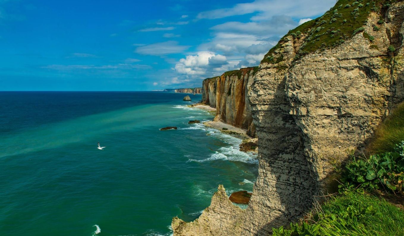 Етрета у Франції - як доїхати, де знаходиться на карті - що відомо про скелі - Travel