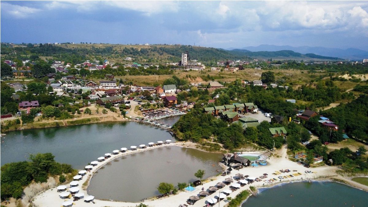 Де в Україні є курорт - аналог Мертвого моря - Travel Де в Україні є курорт - аналог Мертвого моря - Travel