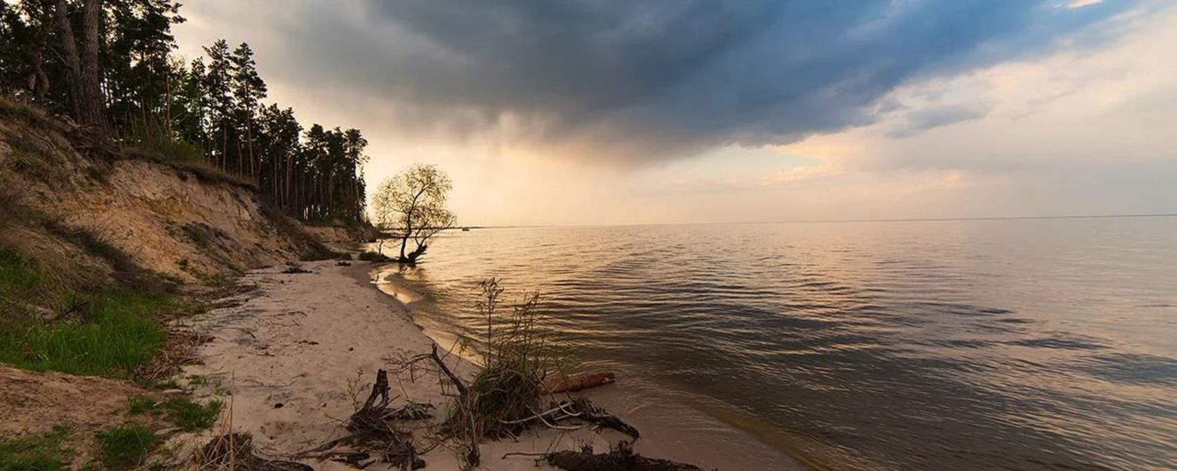 Где отдохнуть неподалеку от Киева - уникальная локация Киевский шипот в часе езды