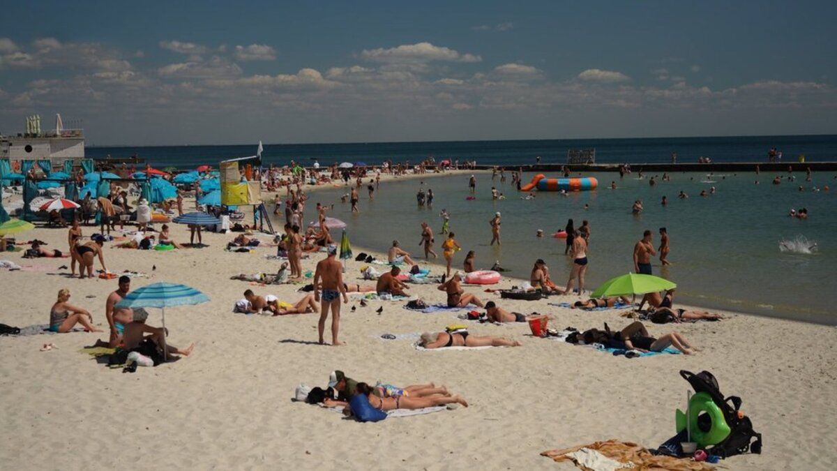 Пляжный сезон в Одессе 2025 - где уже можно купаться - Travel Пляжный сезон в Одессе 2025 - где уже можно купаться - Travel
