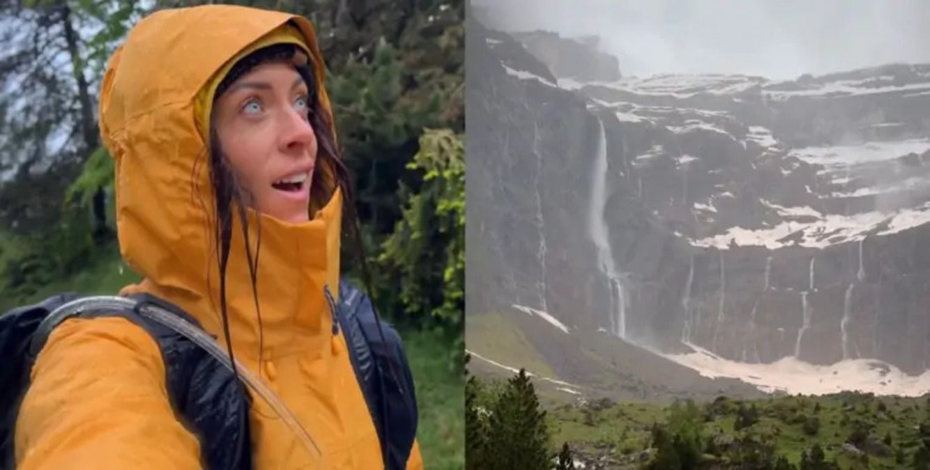 Долина з водоспадами - мандрівниця показала неймовірне місце в Піренеях - Travel Долина з водоспадами - мандрівниця показала неймовірне місце в Піренеях - Travel