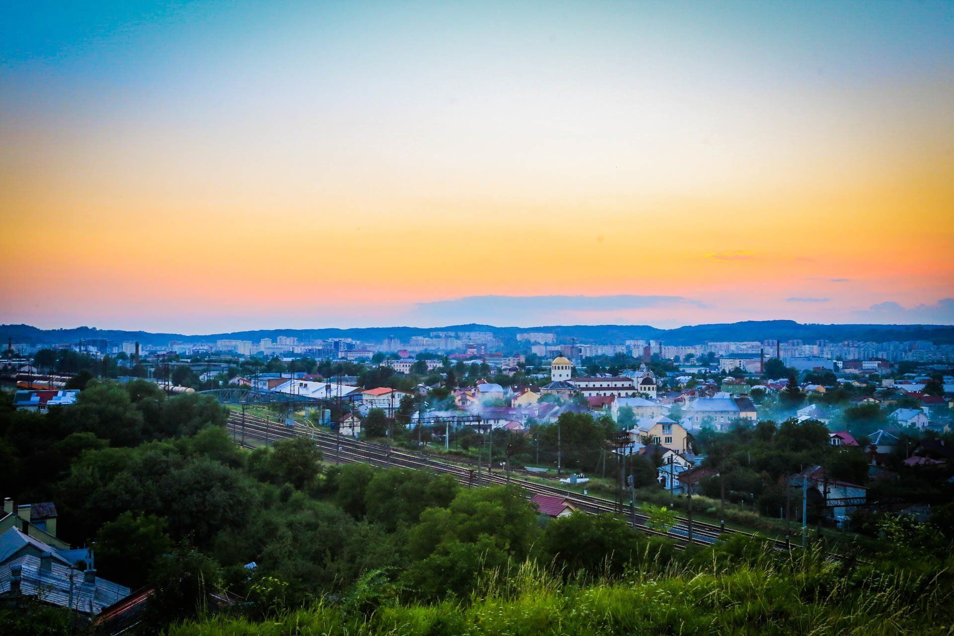 Де знаходиться оглядовий майданчик з панорамою на Львів - Travel Де знаходиться оглядовий майданчик з панорамою на Львів - Travel