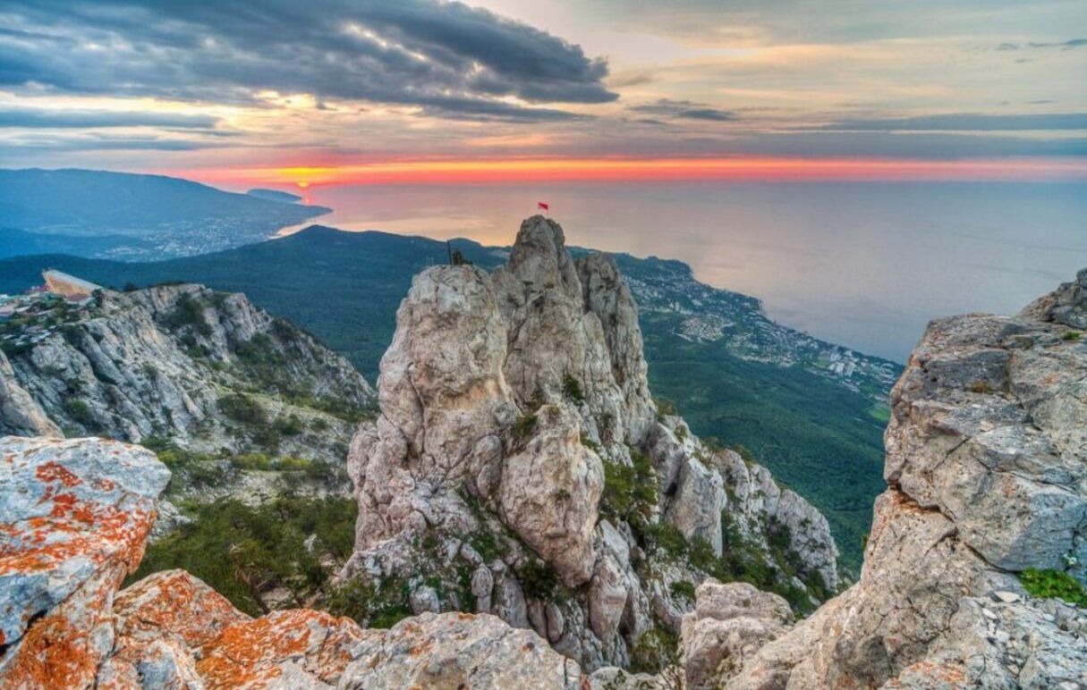 Найвища гора в Криму - яка висота та де розташована - Travel