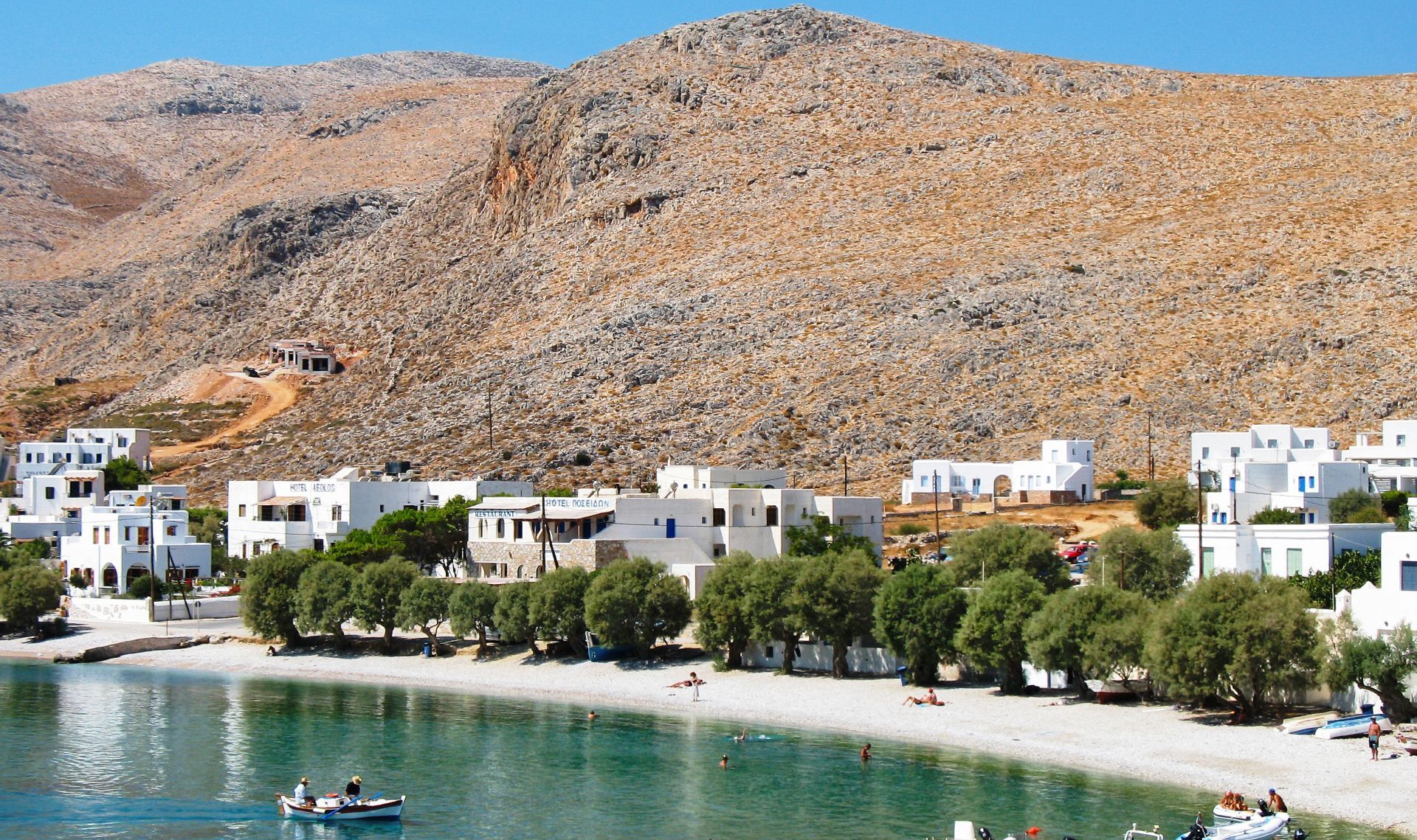 Тихая альтернатива Санторини - какой греческий остров считают идеальным для отдыха - Travel