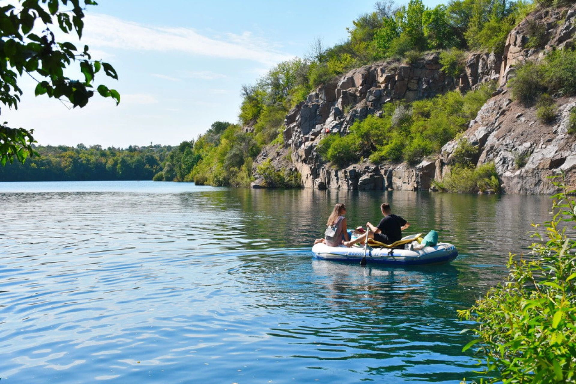 В Винницкой области есть карьер, который называют украинским Байкалом - где он расположен - Travel В Винницкой области есть карьер, который называют украинским Байкалом - где он расположен - Travel