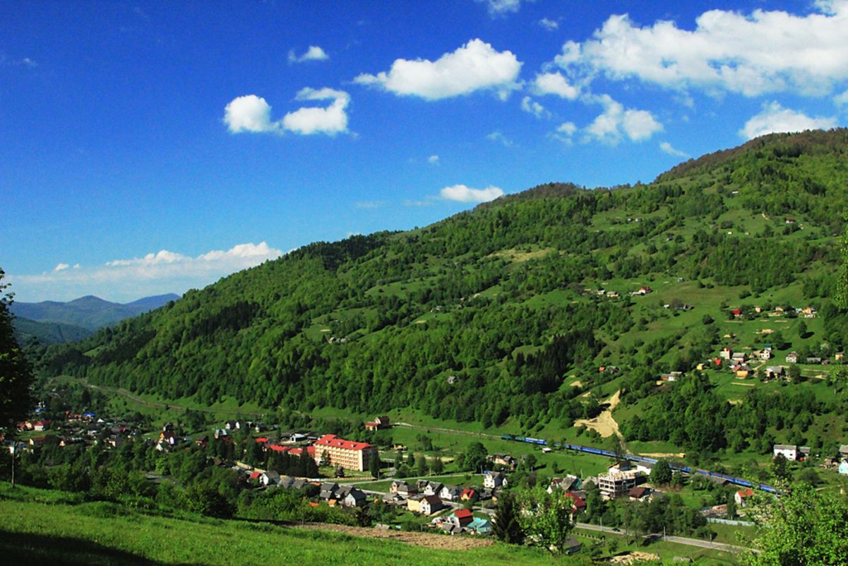 Село на Закарпатті, де є багато мінеральних джерел і крафтова пивоварня - Travel Село на Закарпатті, де є багато мінеральних джерел і крафтова пивоварня - Travel