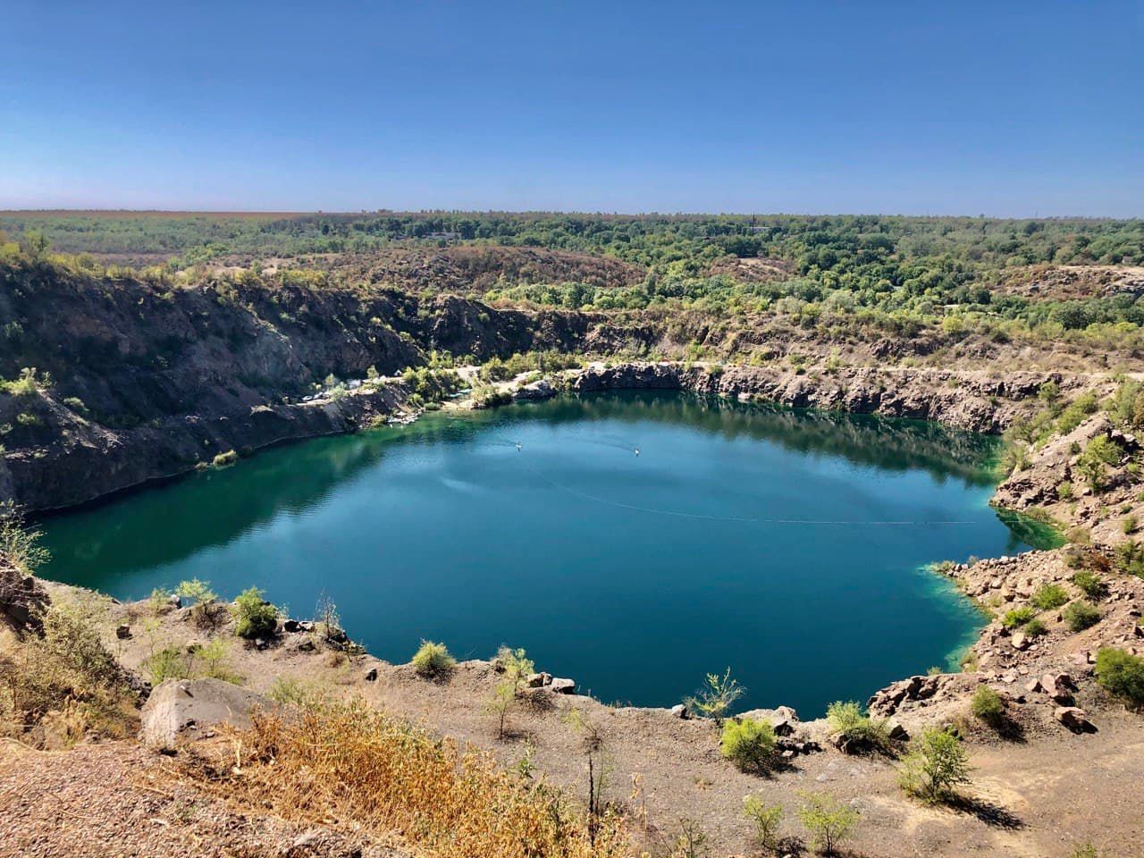 Озеро на Николаевщине с голубой целебной водой - где его искать - Travel Озеро на Николаевщине с голубой целебной водой - где его искать - Travel