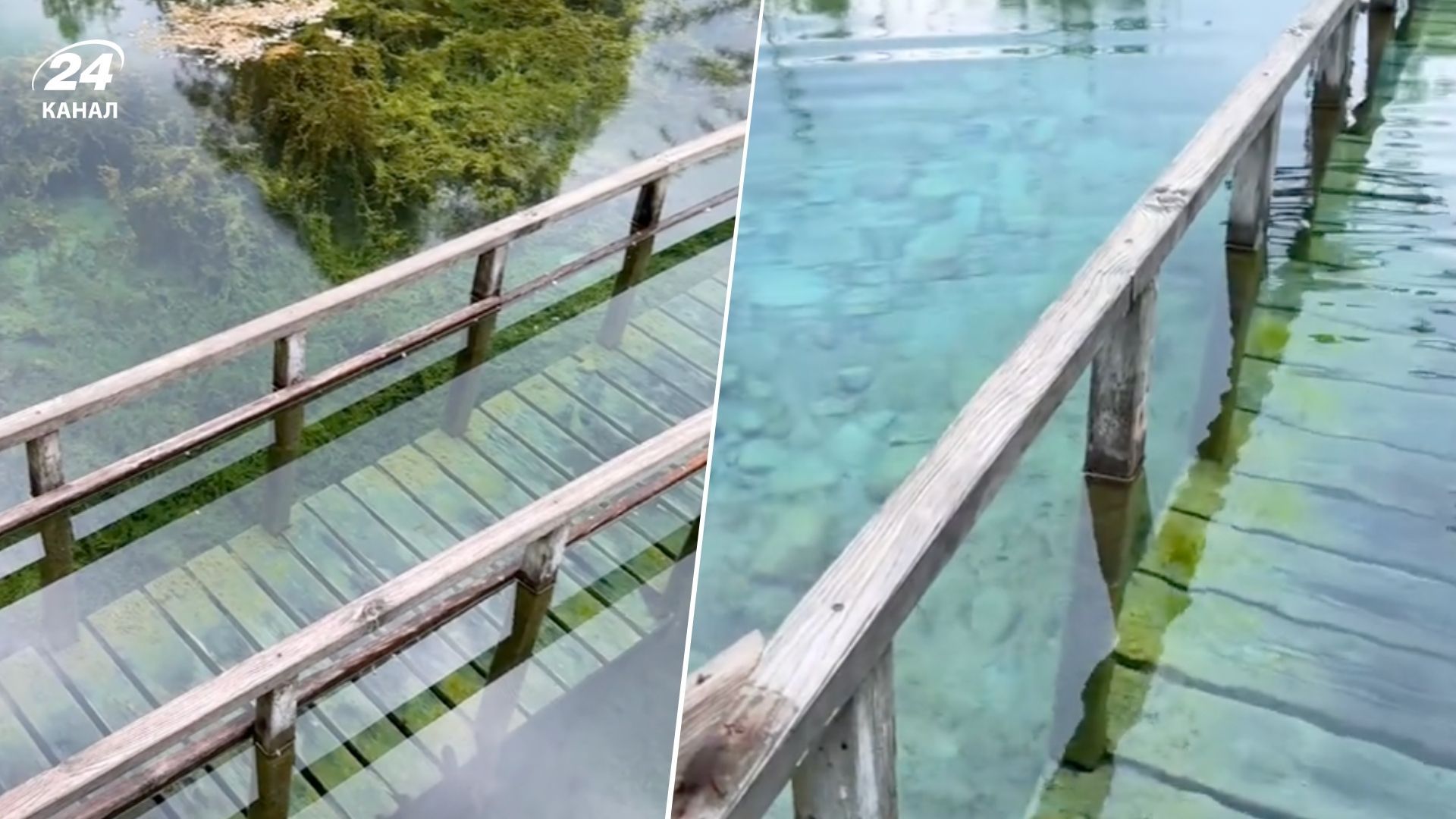 Испанские Мальдивы - где в Черновицкой области есть кристально чистое озеро Испанские Мальдивы - где в Черновицкой области есть кристально чистое озеро