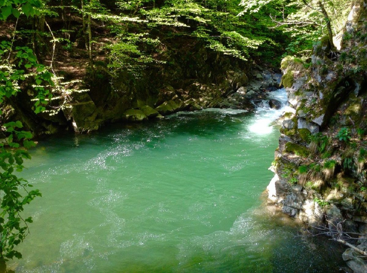 Блакитна лагуна на Закарпатті - як добратися і де знаходиться лагуна - Travel