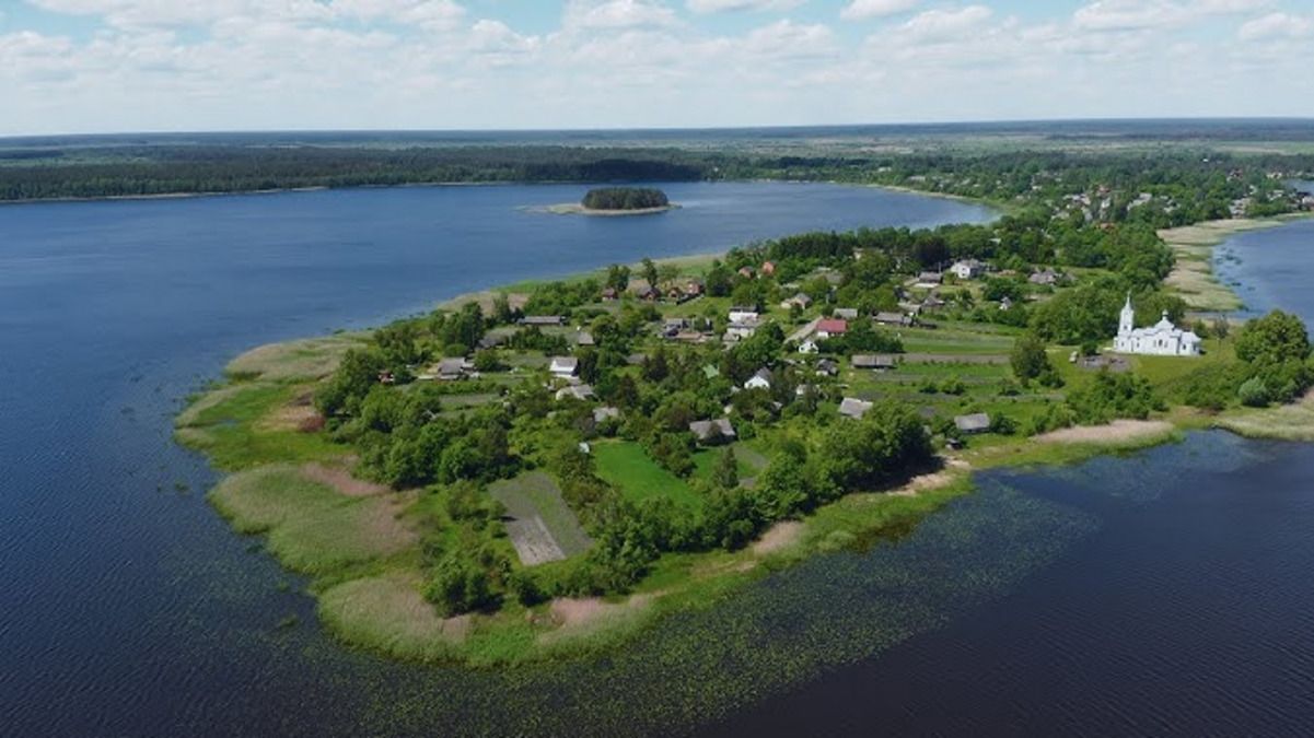 Озеро на Рівненщині, яке називають перлиною Полісся - Travel